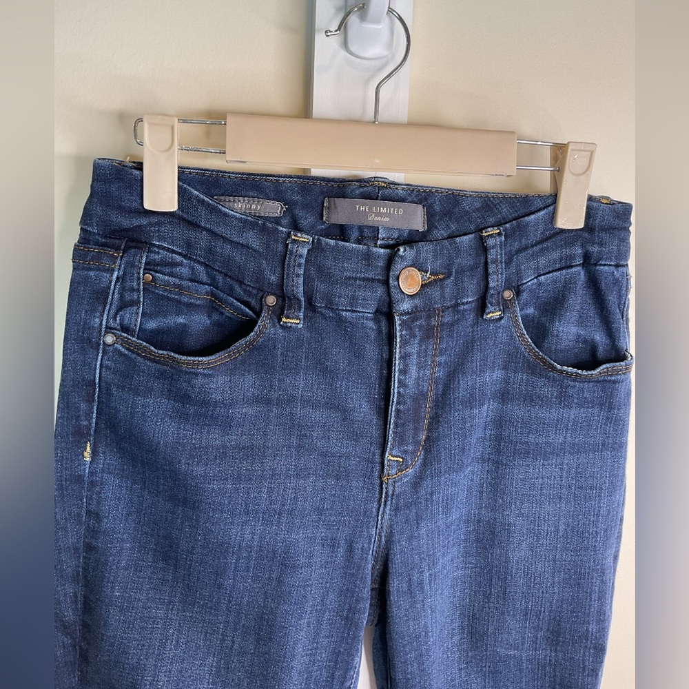 The Limited Denim Dark Blue Skinny Jeans - Picture 3 of 5